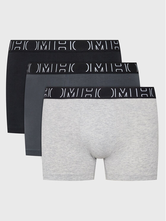 HOM HOM Boxer szett Patrick 405769 Szürke