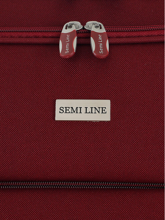 Semi Line Kabīnes koferis Semi Line T5678-1 Bordo