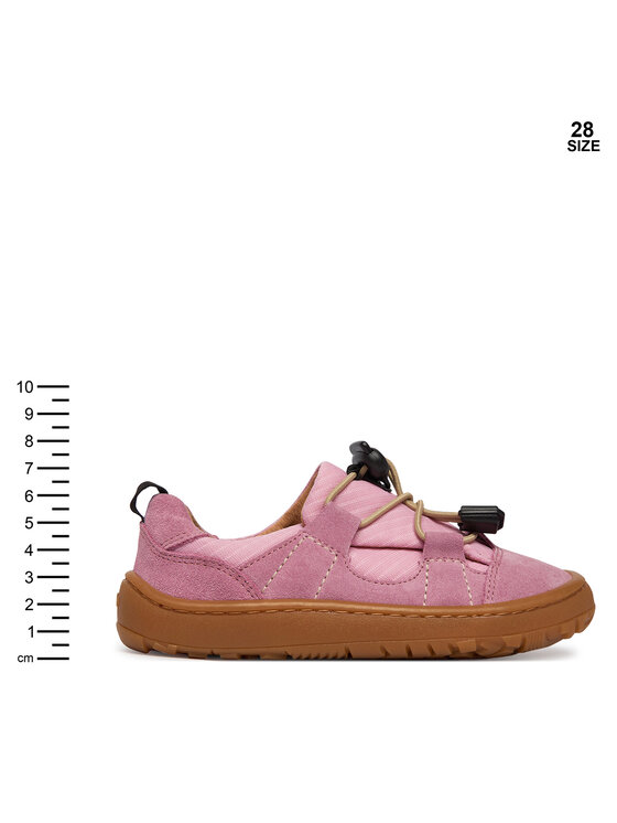 Froddo Снікерcи Froddo Barefoot Trekk G3130293-5 M Рожевий