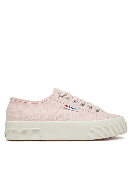 Superga Πάνινα παπούτσια Superga 2740 Platform S21384W Ροζ