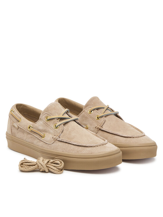 Vans Πάνινα παπούτσια Vans 2-Eyelet Boat Shoe VN000XVH4MG1 Μπεζ