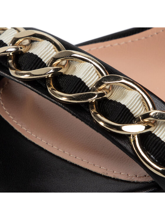 Elisabetta Franchi Босоніжки Elisabetta Franchi SA-69F-01E2-V499 Чорний