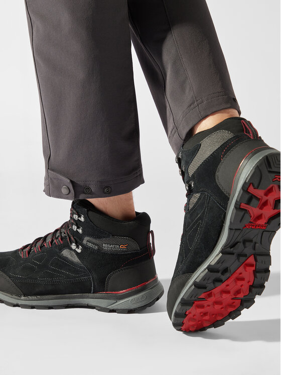 Regatta Trekkings Regatta Samaris Suede RMF575 Negru