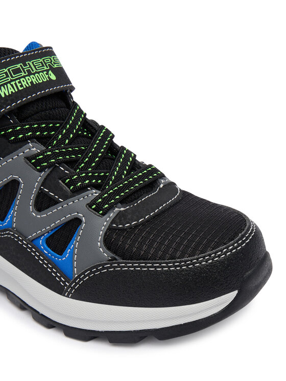 Skechers Черевики Skechers Storm Blazer 406377L BKBL Чорний