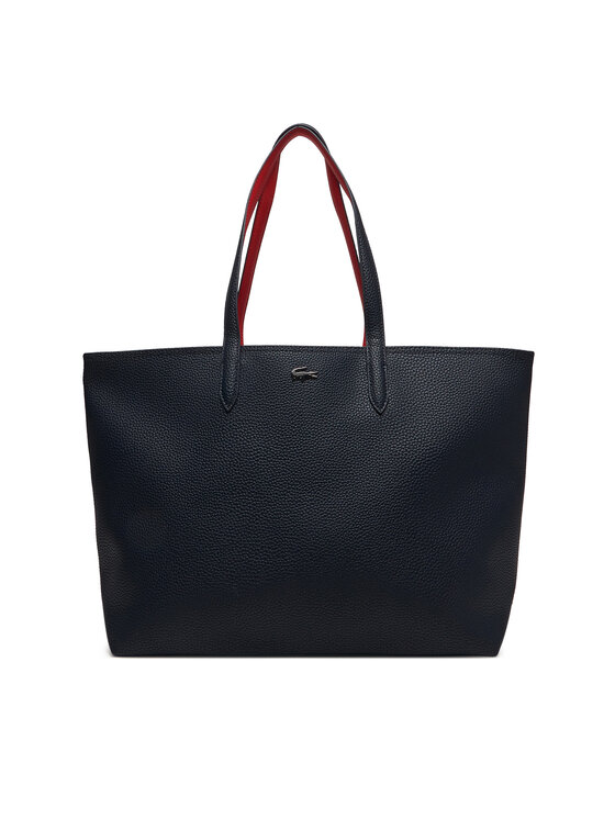Lacoste Дамска чанта Lacoste Anna NF4823AA Тъмносин