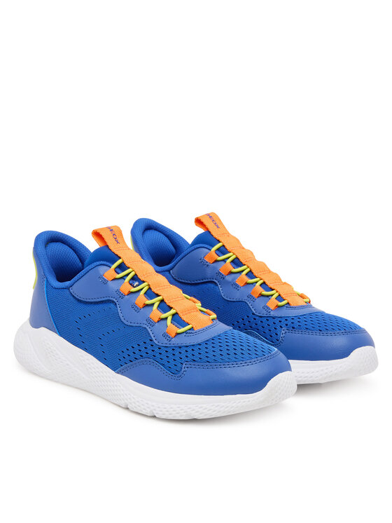 Geox Sneakersy Geox J Sprintye Fast In B J56NQC 01454 C0685 D Modrá