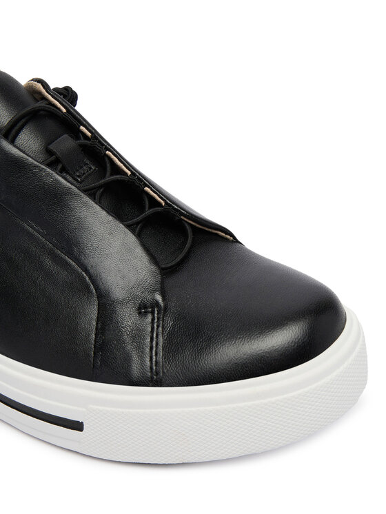 Caprice Sneakersy Caprice 9-23709-44 Čierna