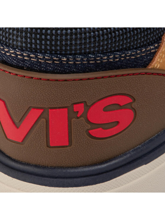 Levi's® Gležnjarji Levi's® VOLY0004S Rjava