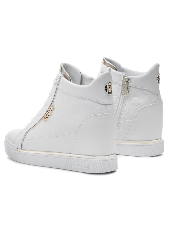Guess Снікерcи Guess Fabia FL7FAB ELE12 Білий