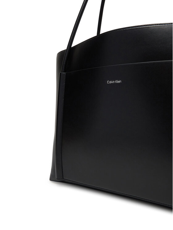 Calvin Klein Borsetta Calvin Klein Ck Linn Large Shopper K60K613109 Nero