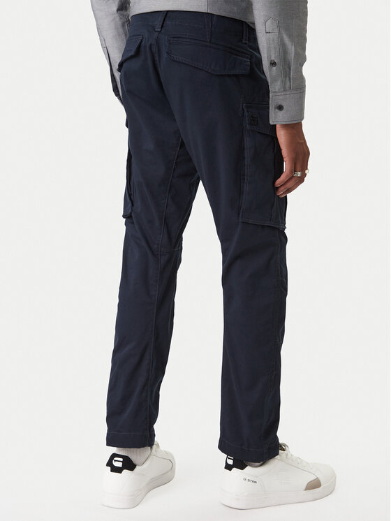 G-STAR G-Star Raw Stoffhose Rovic 3D D02190 Dunkelblau Regular Fit