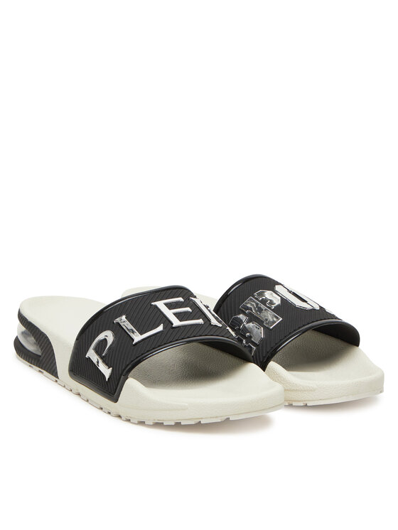 Plein Sport Шльопанці Plein Sport Aero Slide PACS USG0028 SXV022N Чорний