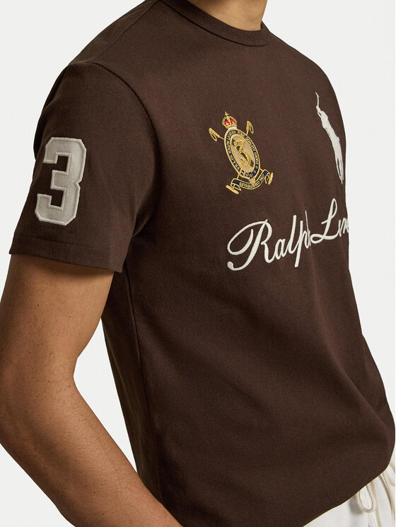 Polo Ralph Lauren Polo Ralph Lauren Camiseta 710B20010002 Marrón Regular Fit