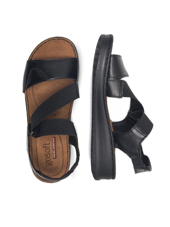 Go Soft Sandale Go Soft ARC-027-02 Negru