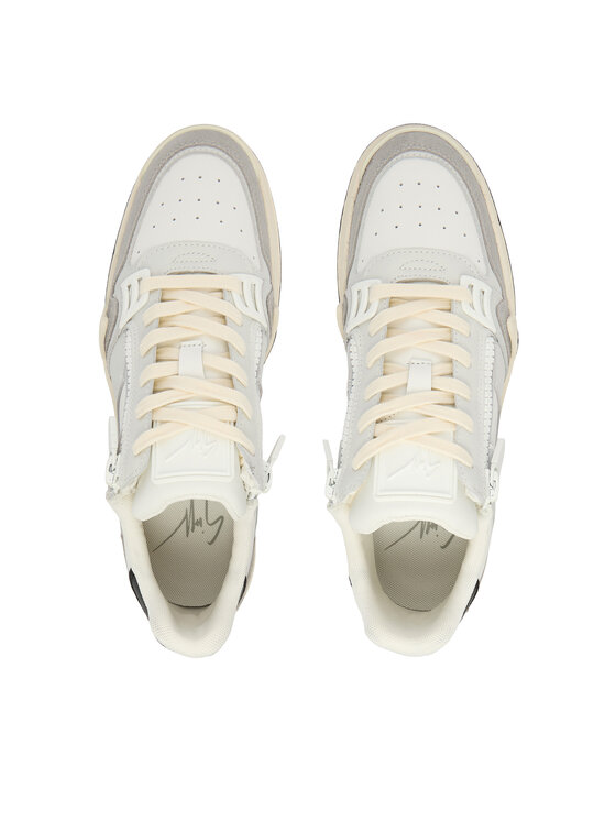 Giuseppe Zanotti Снікерcи Giuseppe Zanotti RU50014/001 Білий