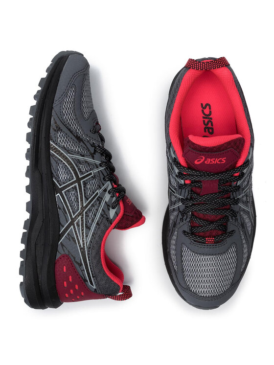Asics Skriešanas apavi Asics Frequent Trail 1012A022 Pelēks