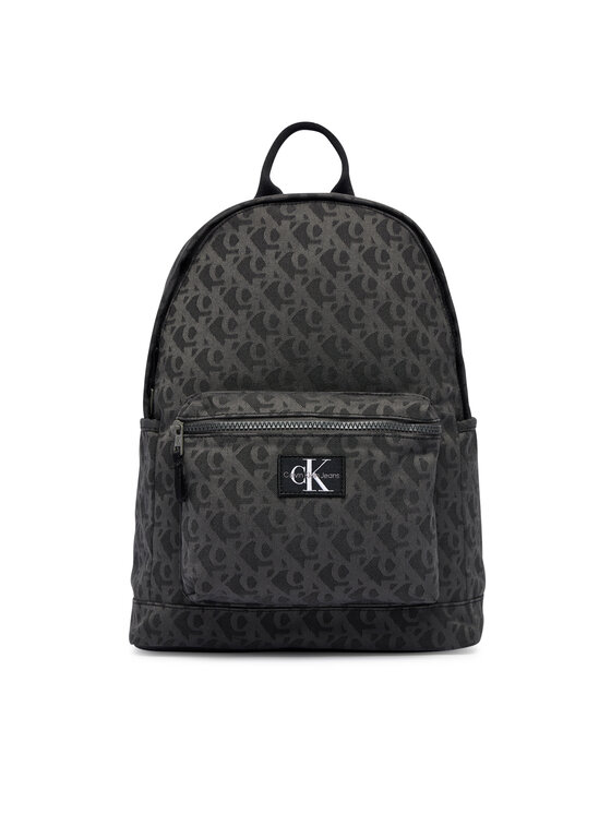 Calvin Klein Jeans Mochila Calvin Klein Jeans Aop Backpack IU0IU00735 Negro