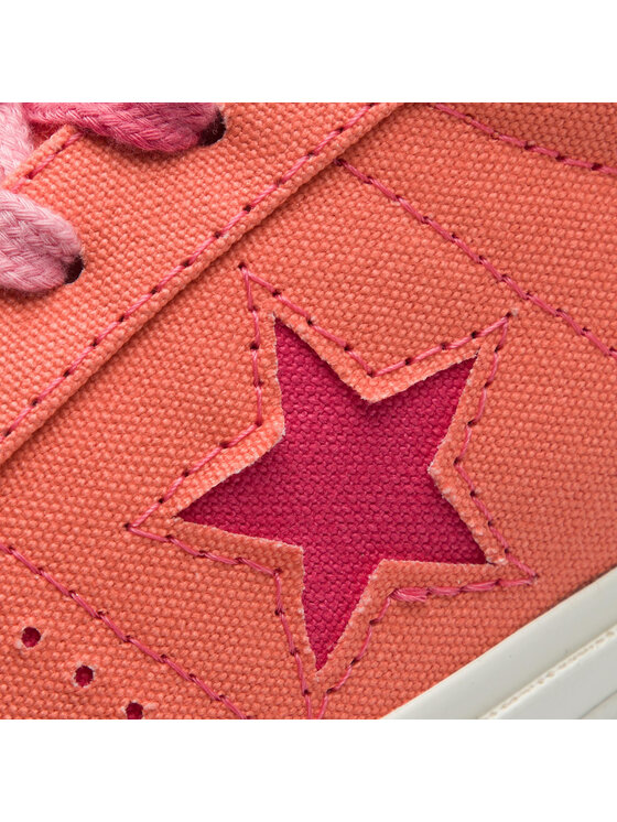 Converse Кросівки Converse One Star Ox 564152C Оранжевий
