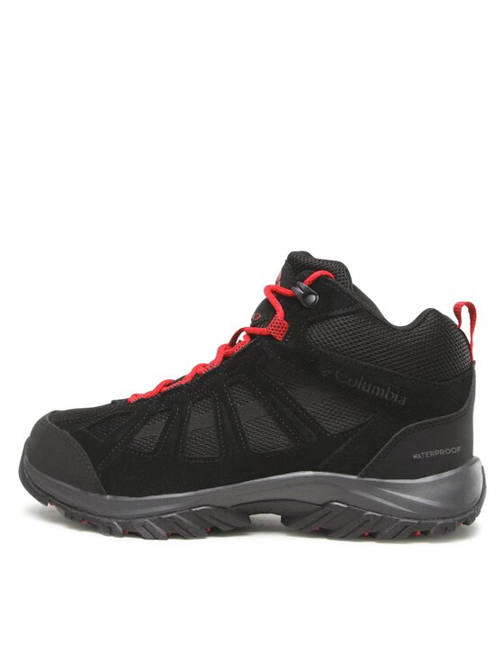 Columbia Turistiniai batai Columbia Redmond III Mid Waterproof BM0168 Juoda