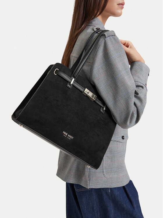 Nine West Torebka Nine West CEO-MODERN GRACE-LDA9516 Czarny