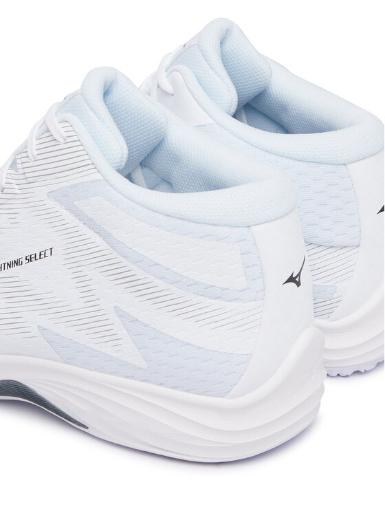 Mizuno Hallenschuhe Mizuno Lightning Select Mid V1GA2675 Weiß