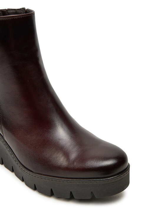 Gabor Členková obuv Gabor 54.780.28 Hnedá