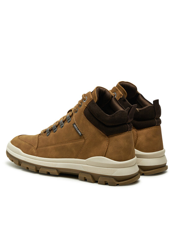 Jack & Jones Черевики Jack & Jones Imperial 12257750 Коричневий