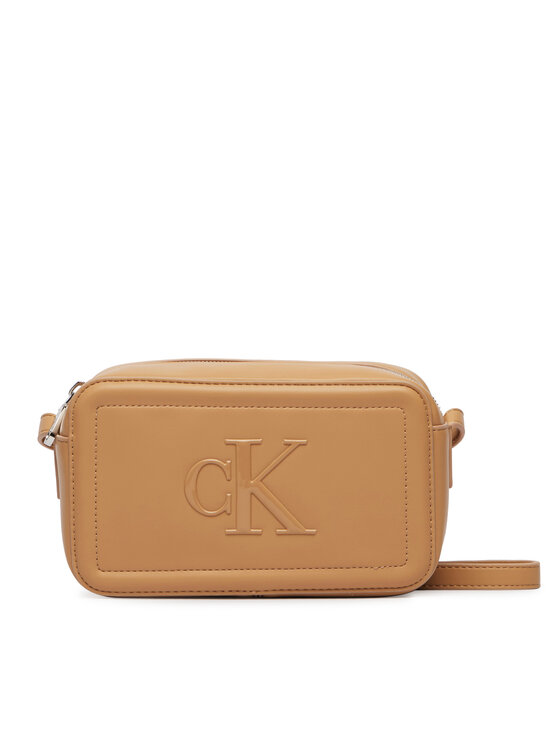 Calvin Klein Táska Calvin Klein Bold Ck Camera Bag  LV04F3220G Bézs