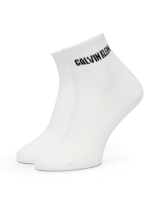 Calvin Klein Dlhé ponožky Calvin Klein 701241735 Biela