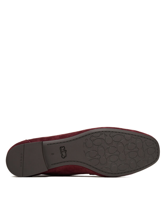 Coach Chunky loafers Coach CCC82 Bordeaux