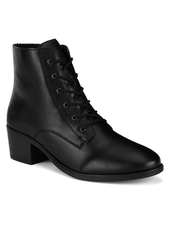 Rieker Auliniai batai Rieker 73930-00 Juoda