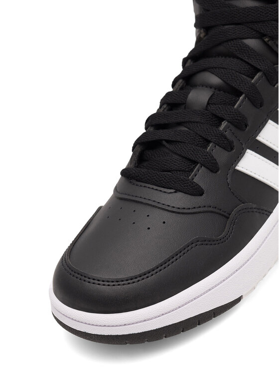 adidas Снікерcи adidas HOOPS MID 3.0 K GW0402 Чорний