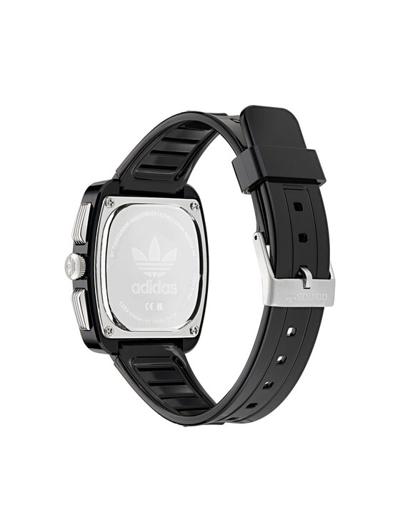adidas Годинник adidas Retro Wave Two Chrono AOSY24533 Чорний