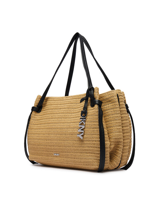 DKNY Ročna torba DKNY Aisling Sm Tote R61ADN78 Bež