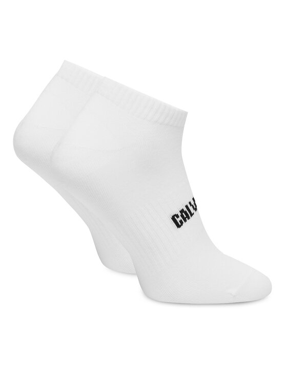 Calvin Klein Krátke ponožky Calvin Klein 701241736 Biela