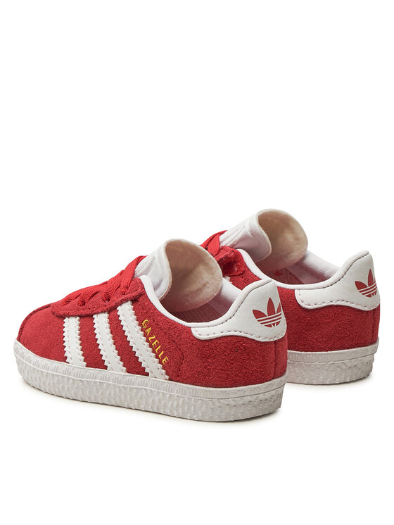 adidas Superge adidas Gazelle Cf El I IH0362 Rdeča