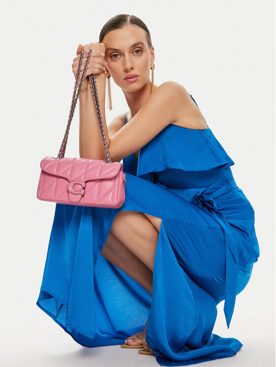 Coach Τσάντα Coach Tabby 20 CP145 LHWPU Ροζ
