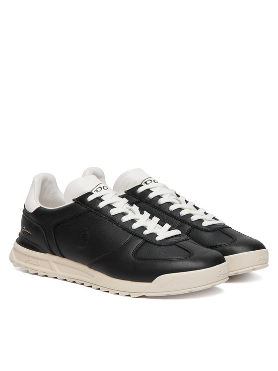 Polo Ralph Lauren Сникърси Polo Ralph Lauren Calzado 809P13089002 Черен