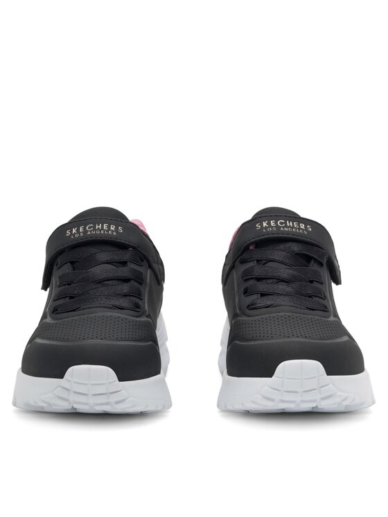 Sneakersy Skechers UNO LITE 310451L BKRG Czarny | Eobuwie.com.pl