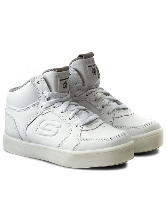 Skechers Сникърси Skechers Energy Lights 90600L/WHT Бял
