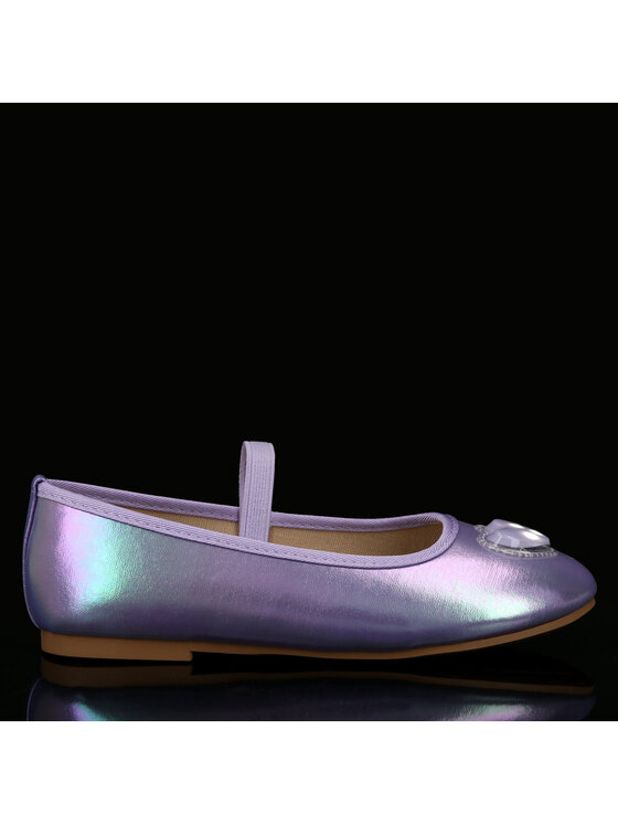 Nelli Blu Балетки Nelli Blu JD24-FD01-0819 Фіолетовий