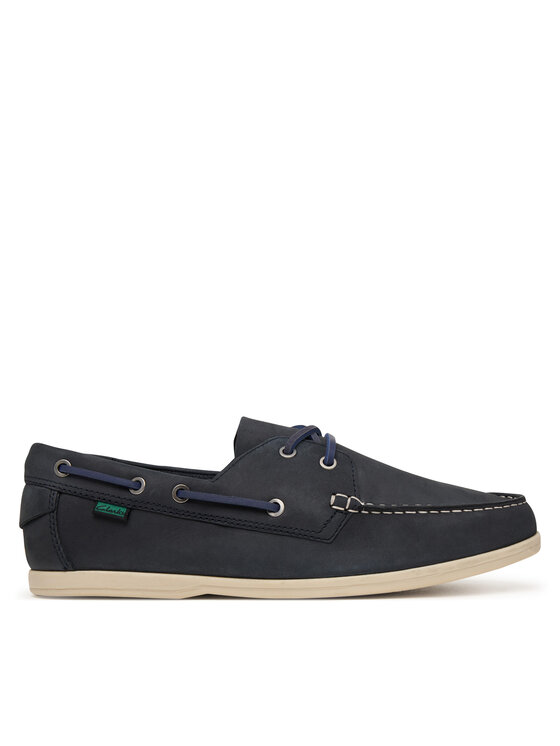 Clarks Туфлі Clarks Charmouth Lace 26186600 Cиній