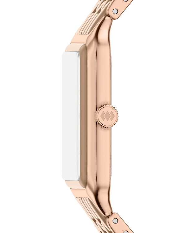 Fossil Часовник Fossil Raquel Ceramic CE1137 Розово злато