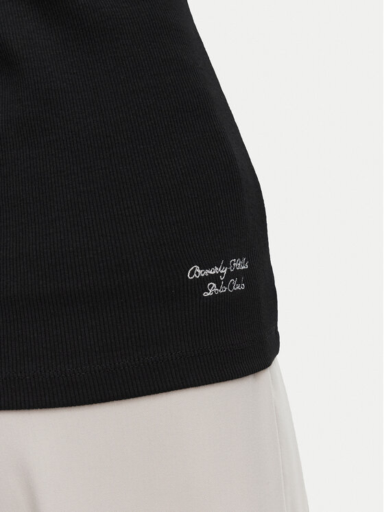 Beverly Hills Polo Club Beverly Hills Polo Club Top P-SS26W-TK550000 Negro Regular Fit