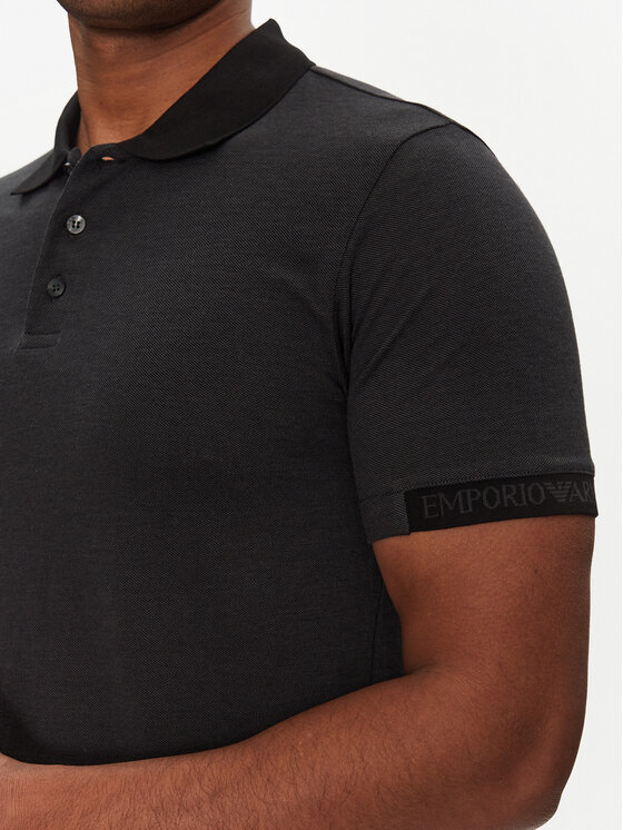 Emporio Armani Underwear Emporio Armani Underwear Polo majica EM000571 AF12330 UC001 Črna Regular Fit