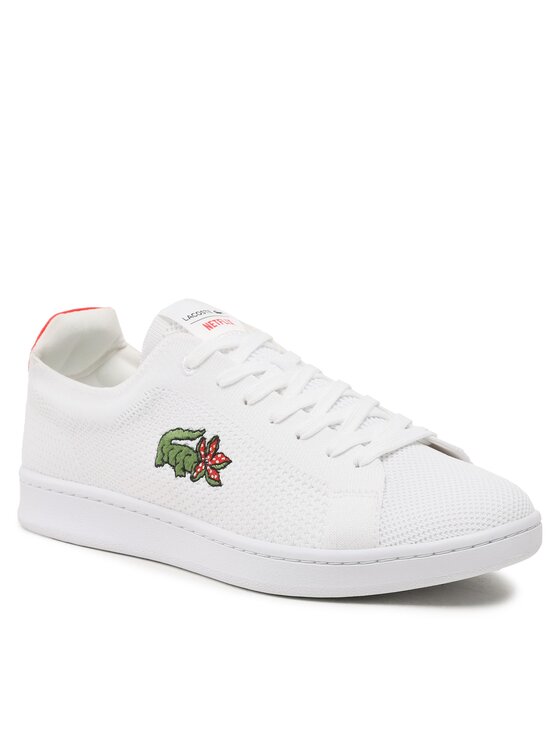 Lacoste Laisvalaikio batai Lacoste Lacoste x Netflix Carnaby Piquée 745SMA0133 Balta