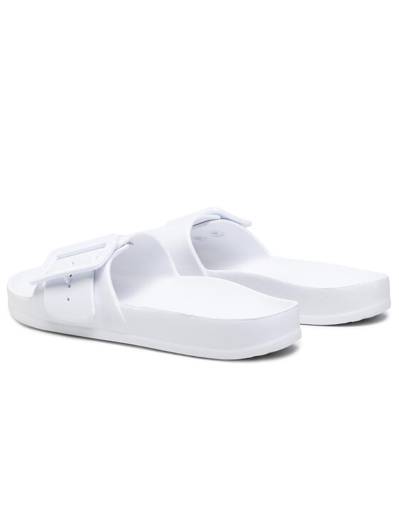 Big Star Shoes Šľapky Big Star Shoes FF274A391 Biela