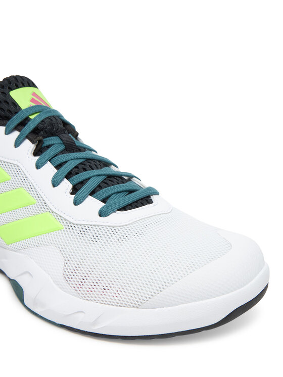 adidas Čevlji za telovadbo adidas Amplimove VERSATILE JR9297 Bela