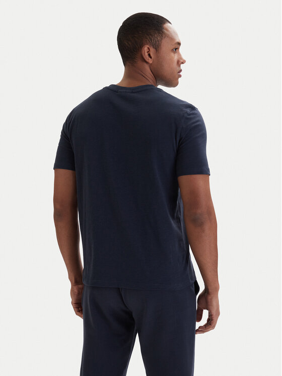 Aeronautica Militare Aeronautica Militare Camiseta 261TS2525UJ00686 Azul marino Regular Fit