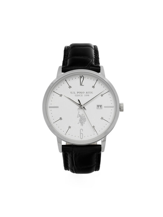 U.S. Polo Assn. Ρολόι U.S. Polo Assn. Dorian USP7273ST Μαύρο